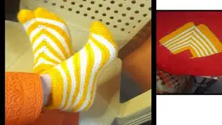 WOOLEN SHOCKS NEW DESIGN MAKING.