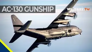AC-130J Ghostrider | AC-130 Spectre | AC-130u Spooky In Action | AC-130W Stinger II In Action