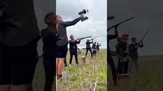 A TrapMaster provides flexibilty and new joy in clay pigeon shooting.