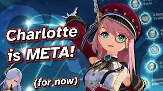 Is Charlotte META now, too?