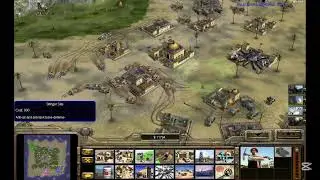 C&C GENERALS ZERO HOUR REBORN V5.05 (Terror Leader Bin Laden) 2vs2