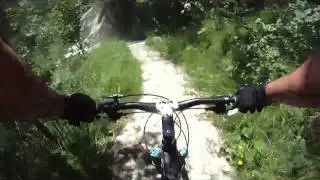 MOGESSA di la, MOGESSA di qua - MTB Tour im Kanaltal/Italien