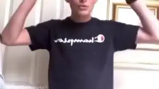 Noah Schnapp Bailado Savage -Tiktok