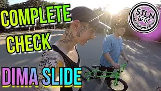 БАЙКЧЕК ДРУГА/ДИМА СЛАЙД КОМПЛИТЧЕК/STOLEN X FICTION CREATURE 2020/COMPLETE BMX BIKE CHECK/ОБЗОР БМХ