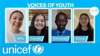 Millie Bobby Brown speaks to 3 inspiring young activists on World Children&rsquo;s Day | UNICEF
