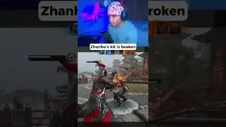 Комплект снаряжения Чжаньху сломан #forhonor #gaming #shorts #gamingclips
