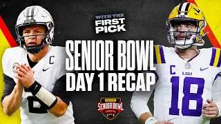 2026 Senior Bowl Day 1 Practice Recap: Why These NFL Draft Prospects Stood Out