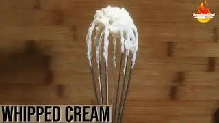Homemade Whipped Cream - 2 flavors