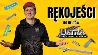 🔧 Rękojeści Ultra Dent Tools – budowa, obsługa i kompatybilność z drutami PDR