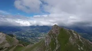 Free Background Video || Free Download || Mountain TopSide View