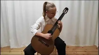 Ломако Анжелика, средняя группа,гитара, Дятловская ДШИ