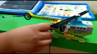 Wedo 2.0 :  Helicopter model | STEM Education | Hands on learning | Programming.