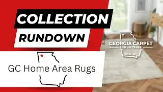 GC Home Area Rugs - New in 2025, Exclusively at Georgia Carpet!