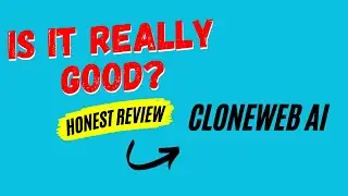 CloneWeb AI - Is Good? CloneWeb AI Works? - Clone Web AI 2025