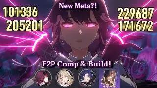 F2P E0 KAFKA IS INSANE! Memory of Chaos & Simulated Universe Showcase | Honkai Star Rail 1.2