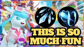 This ICY WIND GLACEON is so much FUN to PLAY｜Pok&eacute;mon Unite