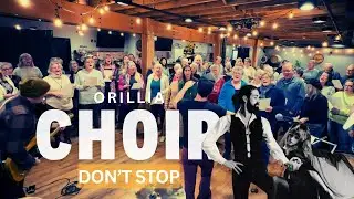 Orillia Pub Choir Sings Fleetwood Mac's 