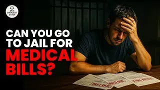 Can You Go to Jail for Unpaid Medical Bills? The Truth About Debt & the Law