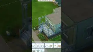 Sims 4 Speed Build #sims4 #thesims4 #speedbuild #sims4basegame #starterhouse