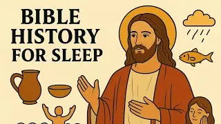 The Miracles of Jesus Christ | Relaxing Bible History For Sleep