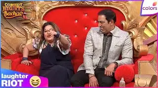 Comedy Nights Bachao | Krushna Finds Out Why Raghu-Rajiv Went Bald | Colors TV