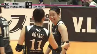 【Vリーグ公式】2022/4/3 ハイライト #ヴィクトリーナ姫路 vs #埼玉上尾メディックス