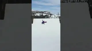 Mega Fish Snow Surf Carve!