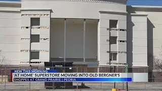 At Home: Home Decor Superstore set to take over old Bergner's building