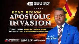 DAY 2 || BONO REGION APOSTOLIC INVASION || APOSTLE AROME OSAYI || 28TH OCTOBER, 2025