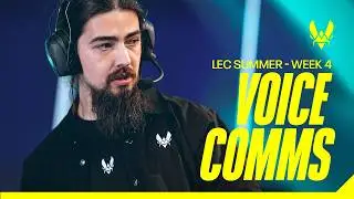 GOT HUMBLED A BIT | Team Vitality LEC Summer Split Voice Comms Week 4