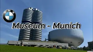 Exploring the BMW Museum: A Journey Through Automotive History 🚗 - Munich🇩🇪 🚘🚘🏍️  🚘🚘