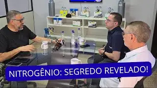 ❄️🔧Nitrogênio! Tudo O Que Você Precisa Saber! Perguntamos Aos ESPECIALISTAS!