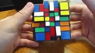 Hand Built 5x5x7 Cuboid Puzzle
