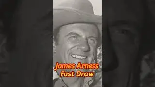 James Arness - Fast Draw! #gunsmoke #mattdillon