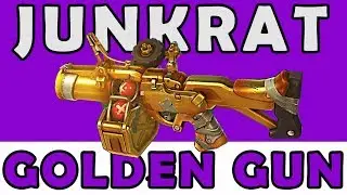 Buying Junkrat's Golden Gun w/ Side by Side Comparison [Overwatch]
