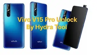 Vivo 1818 Unlock By Hydra Tool/ Vivo V15Pro Unlock By Hydra Tool/new trick 2025 Hydra Tool Vivo unlc