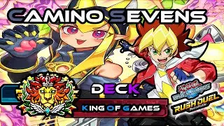 YuGiOh ! Duel Links - Deck KOG 8 De Enero Del 2026 - Camino Sevens [Yuga Ohdo] [Rush Duel]