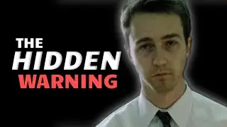 Fight Club: The Untold Masculinity Crisis