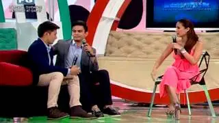 Startalk TX: Dennis Trillo at Tom Rodriguez, nagu-guwapuhan sa isa't isa?