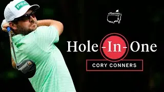Corey Conners Makes Hole-In-One At The Masters