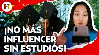 ¡Título universitario para ser influencer! China impone medidas para evitar desinformación en redes