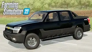FS22 | 2002 Chevy Avalanche