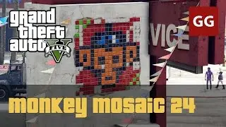 Monkey Mosaic 24 &mdash; GTA 5