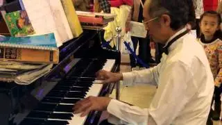 Moon Represents My Heart  piano - och88och