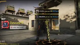 Best Rank MP Matches | Top 0.1% Lobby | MVP | Season 5 (2025) | Part 4 | 😎 | #callofduty | #codm | ✨