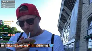 AndyPyro Twitch Highlights #34 KappaPride