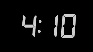 4minute 10seconds countdowntimer without sound Gray and black screen #4minute #10second