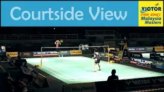 BWF Malaysia Masters 2016 | Badminton MS - Qualification | YEOH Seng Zoe vs TAM Chun Wei - Courtside
