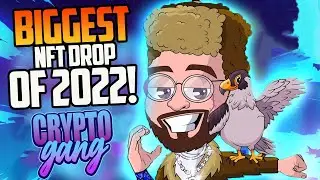 Official Crypto Gang NFT Teaser! Biggest NFT DROP to start 2022!!