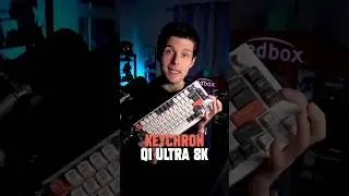 Новая клавиатура Keychron имеет время автономной работы до 660 часов 👀